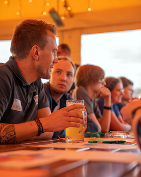 Tourfinale der Tour de Dresden 2026 im Fährgarten Johannstadt