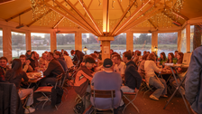 Tourfinale der Tour de Dresden 2026 im Fährgarten Johannstadt