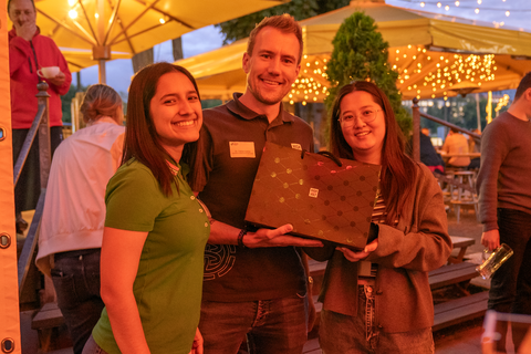 Tourfinale der Tour de Dresden 2026 im Fährgarten Johannstadt