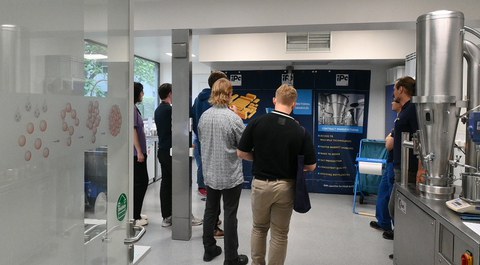 Tourstation Glatt Group Dresden