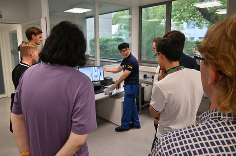 Tourstation Glatt Group Dresden
