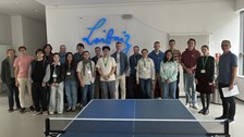 Impressionen Leibnitz Institut für Festkörper- udn Werkstoffforschung bei der Tour de Dresden 2026