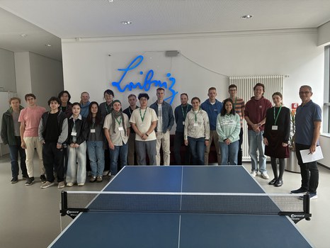 Impressionen Leibnitz Institut für Festkörper- udn Werkstoffforschung bei der Tour de Dresden 2026