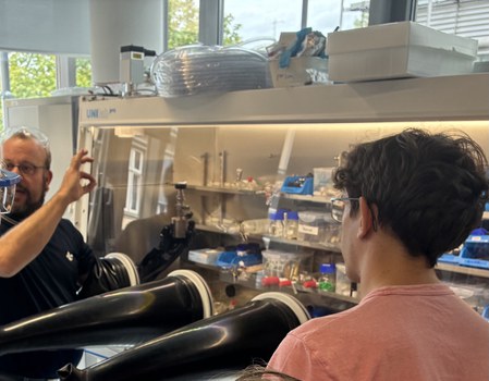 Impressionen Leibnitz Institut für Festkörper- udn Werkstoffforschung bei der Tour de Dresden 2026