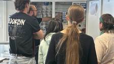 Impressionen Leibnitz Institut für Festkörper- udn Werkstoffforschung bei der Tour de Dresden 2026