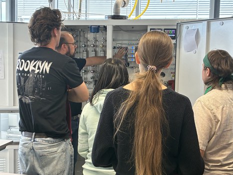 Impressionen Leibnitz Institut für Festkörper- udn Werkstoffforschung bei der Tour de Dresden 2026