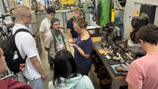Impressionen Leibnitz Institut für Festkörper- udn Werkstoffforschung bei der Tour de Dresden 2026