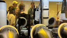 Impressionen Leibnitz Institut für Festkörper- udn Werkstoffforschung bei der Tour de Dresden 2026