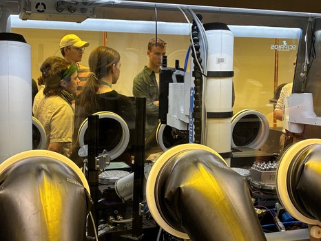 Impressionen Leibnitz Institut für Festkörper- udn Werkstoffforschung bei der Tour de Dresden 2026