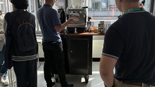Impressionen Leibnitz Institut für Festkörper- udn Werkstoffforschung bei der Tour de Dresden 2026