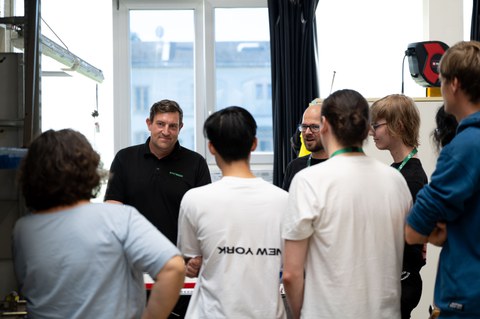 Impressionen Tourstation Tour de Dresden Pharmatec Dresden