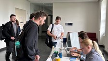 Impressionen Start der Tour de Dresden 2026 im FOE