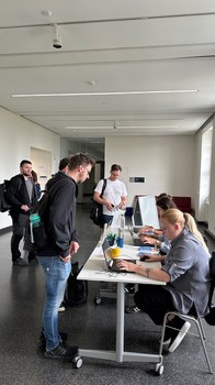 Impressionen Start der Tour de Dresden 2026 im FOE