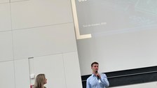 Impressionen Start der Tour de Dresden 2026 im FOE