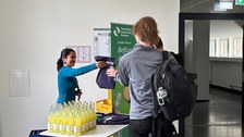 Impressionen Start der Tour de Dresden 2026 im FOE