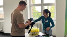 Impressionen Start der Tour de Dresden 2026 im FOE
