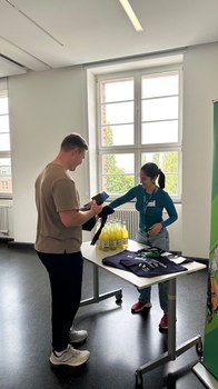 Impressionen Start der Tour de Dresden 2026 im FOE