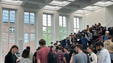 Impressionen Start der Tour de Dresden 2026 im FOE