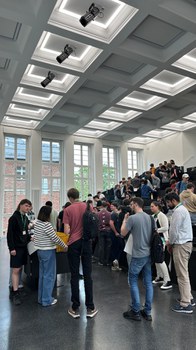 Impressionen Start der Tour de Dresden 2026 im FOE