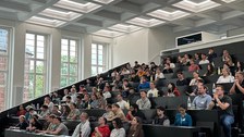 Impressionen Start der Tour de Dresden 2026 im FOE