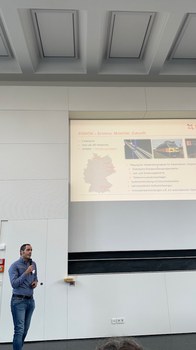 Impressionen Start der Tour de Dresden 2026 im FOE