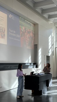 Impressionen Start der Tour de Dresden 2026 im FOE