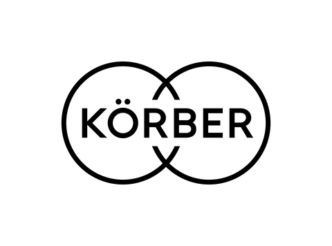 Logo Körber Supply Chain Consulting GmbH schwarz zwei Ringe