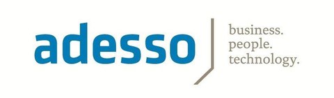 Logo von adesso SE