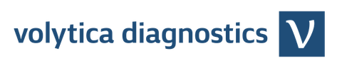 Logo volytica diagnostics GmbH