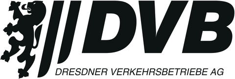 DVB schwarz logo schrift