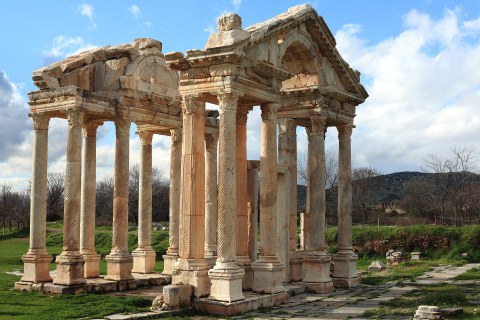 old roman ruin
