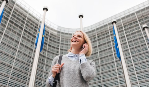 European Commission headquarters in Brussels, Belgium 