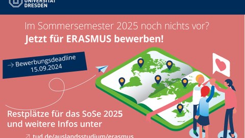 Studier Dich um die Welt mit ERASMUS