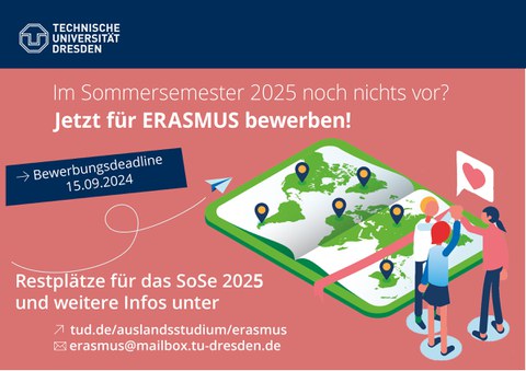 Studier Dich um die Welt mit ERASMUS