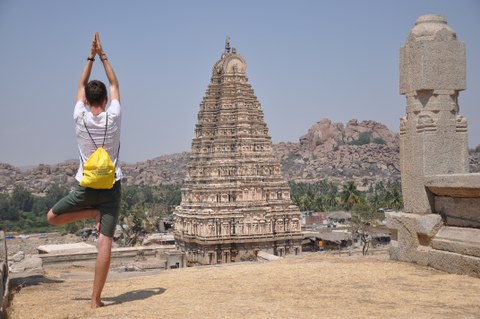 Unter den weitern Top 10: André Paegert aus Indien