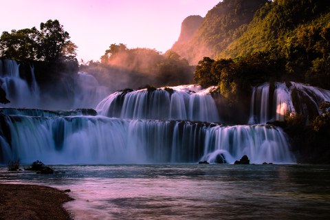 Ban Gioc waterfall