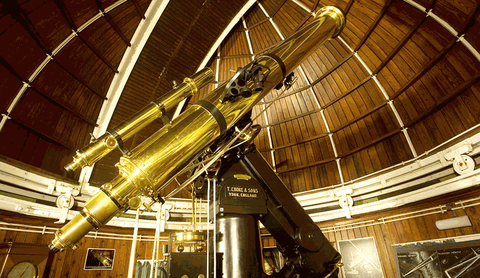historisches Teleskop