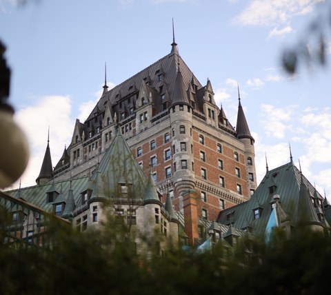 Le Château Frontenac - Québec City