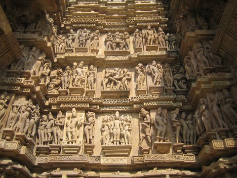 Tempel in Khajuraho