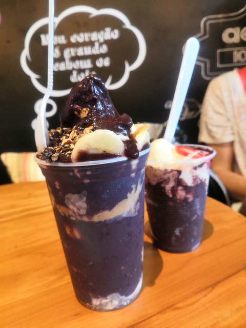 Acai Bowl in Rio