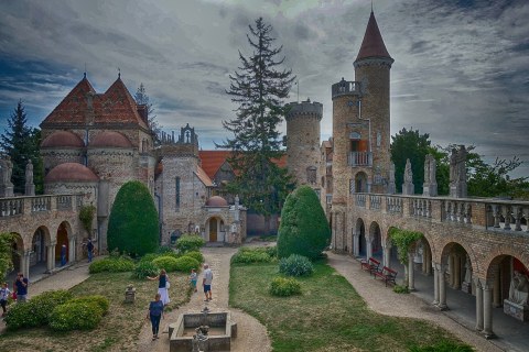 Bory Castle Ungarn