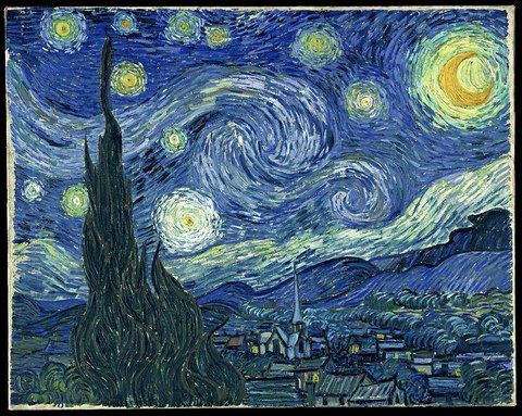 Sternennacht von Van Gogh