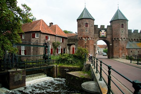 Koppelpoort - a medieval city gate