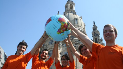  Tutoren mit Frauenkirche