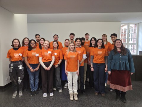 Das Tutorenteam im Sommersemester 2026