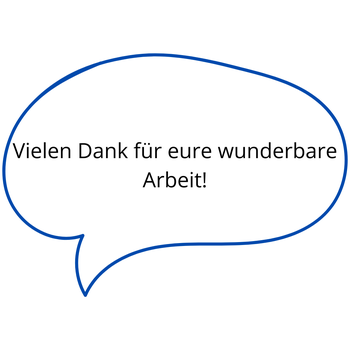 Dankessprechblase 10