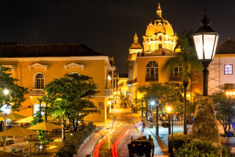 Altstadt am Abend