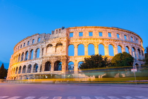 Römisches Amphitheater von Pula