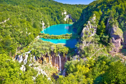 Türkise Seen