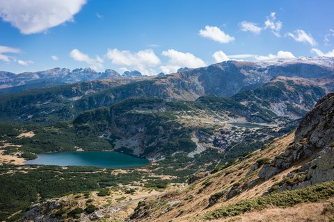 Gebirgslandschaft